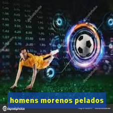 homens morenos pelados